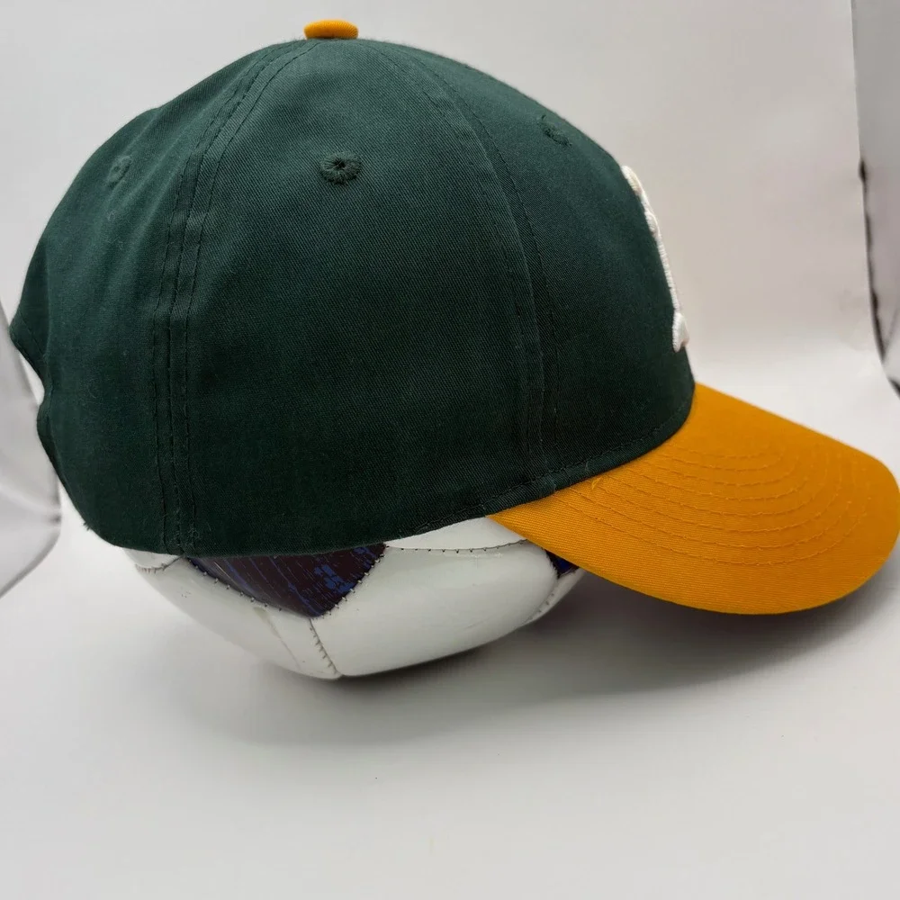 Oakland‎ Athletics MLB Youth Baseball Cap Green Gold A Logo Team MLB